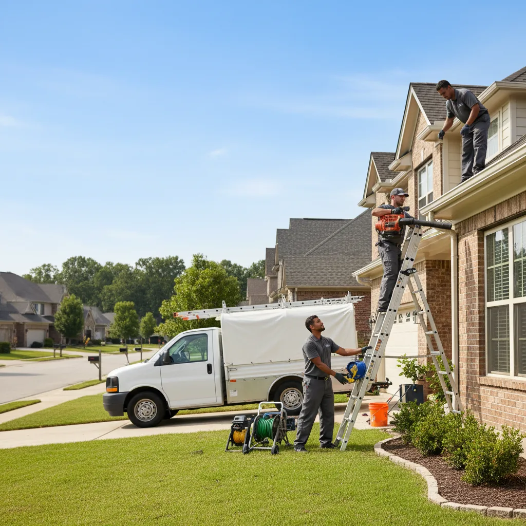 Home Gutter Service in Maiden, NC near me